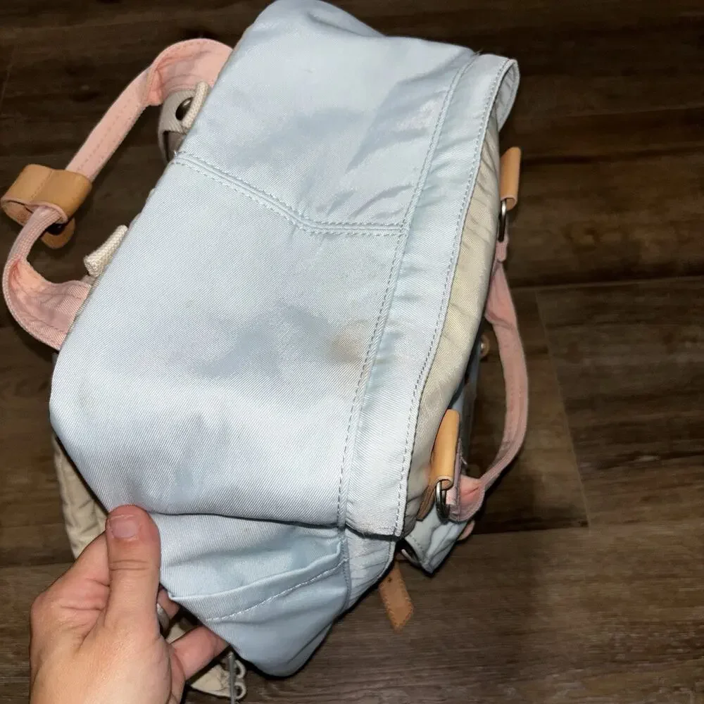 Doughnut Macaroon CREAM X ICEBERG X SAKURA Backpack